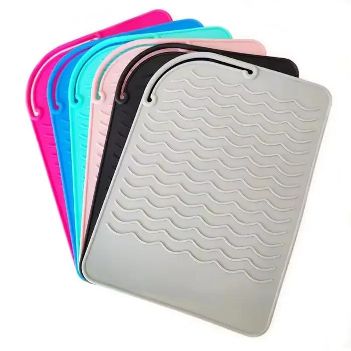 Tapis Portable en Silicone résistant à la chaleur