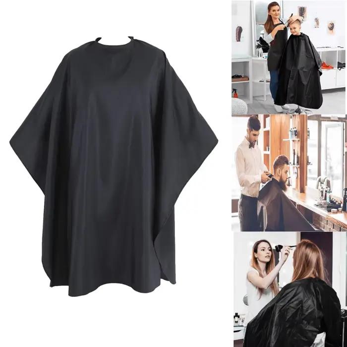 Cape de salon de coiffure imperméable pour barbiers et stylistes