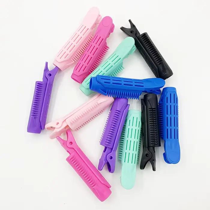 Pince à friser les franges moelleuses pour racine de cheveux