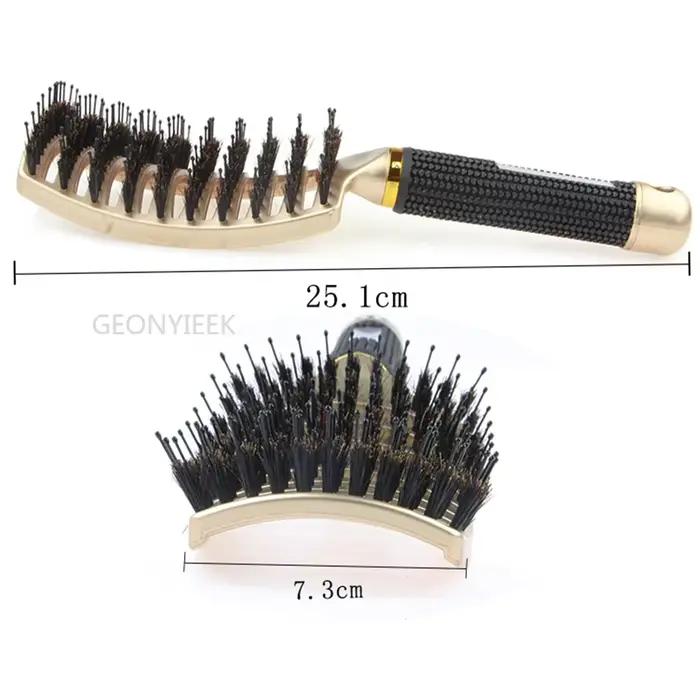 Brosse à cheveux en nylon pour femmes