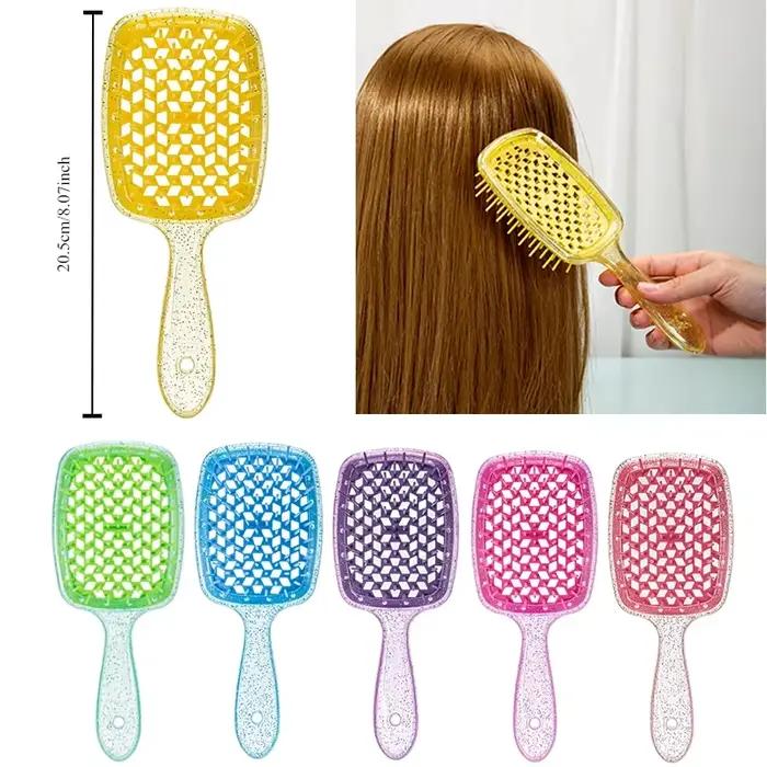 Peigne à cheveux emmêlé