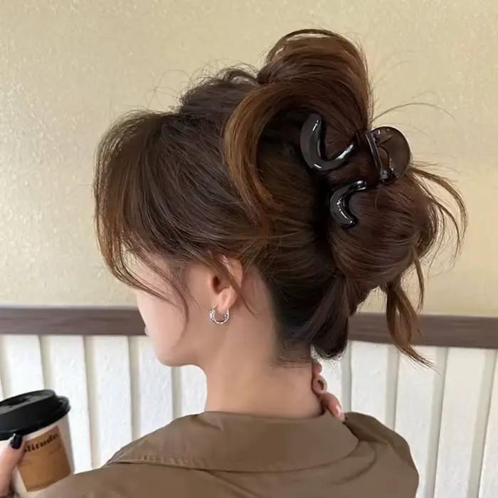 Pince à cheveux Simple et irrégulière