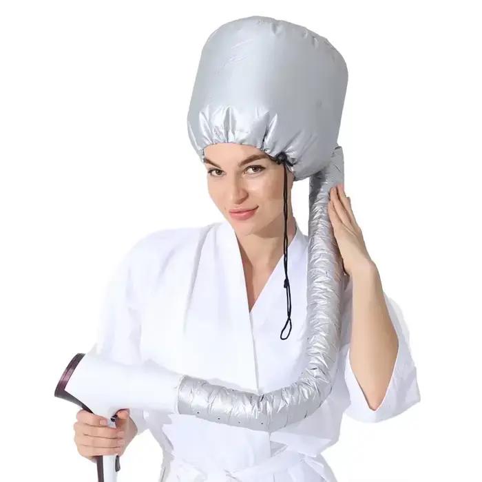 Bonnet de sèche-cheveux portable pour homme paresseux