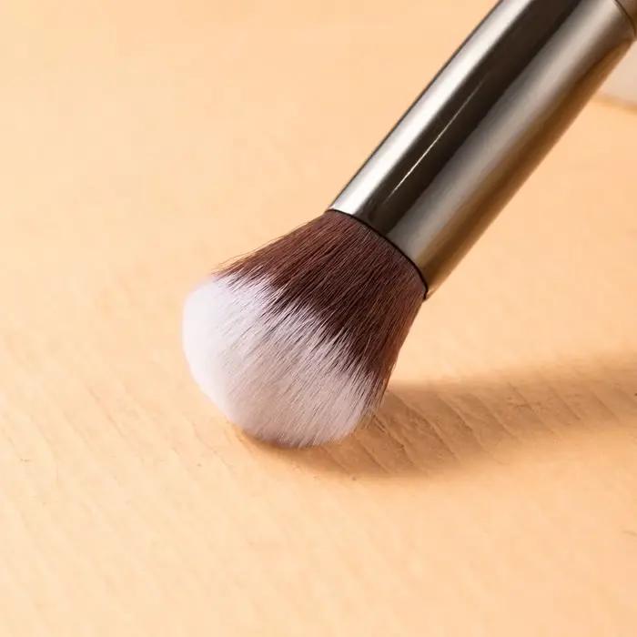 OVW-Brosse à cheveux synthétiques N85, 1 pièce, fard à joues, crème, poudre