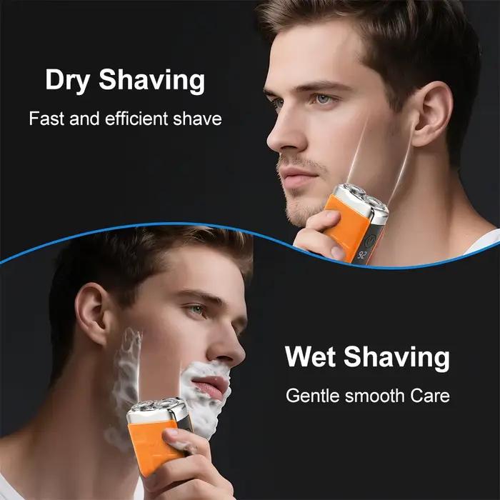 Rasoir électrique rechargeable pour homme