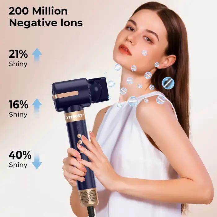 UKLISS Brosse sèche-cheveux 7 en 1