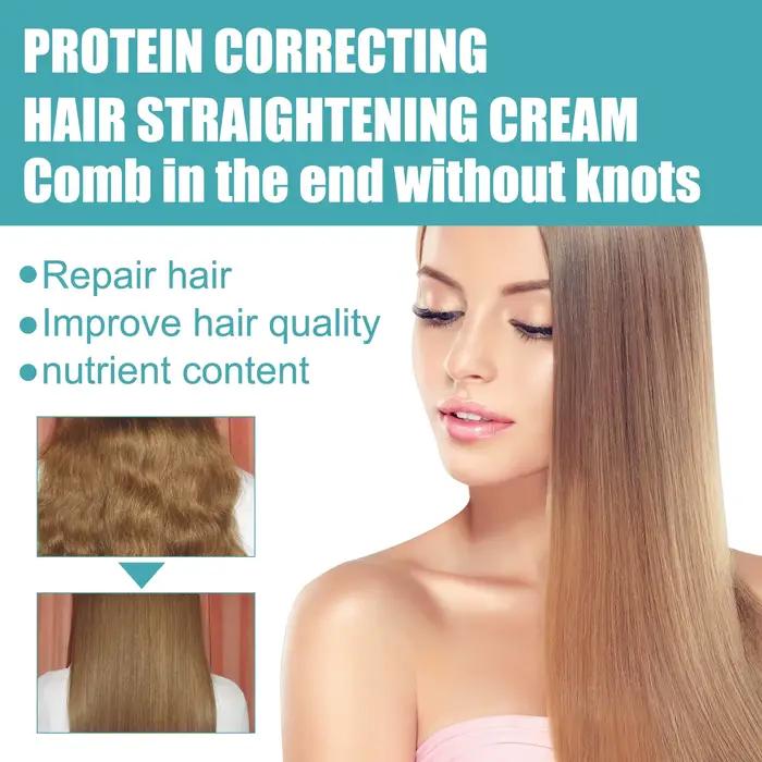 Brian Kerration-Crème réparatrice pour cheveux raides
