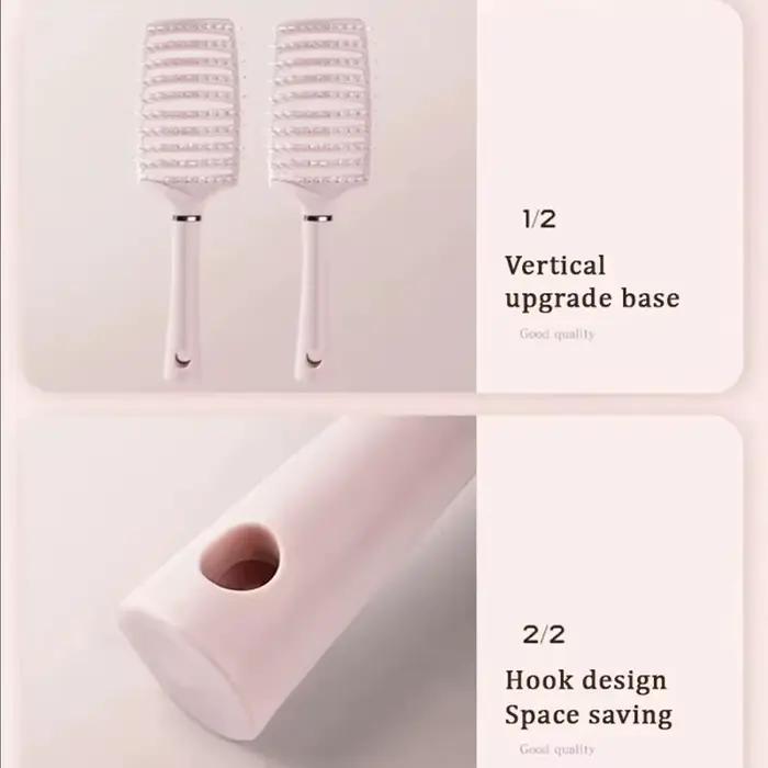 Brosse à cheveux avec coussin d'air