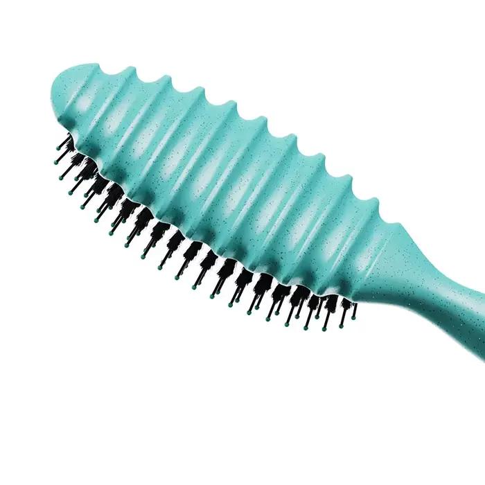 Brosse à cheveux en poils de sanglier
