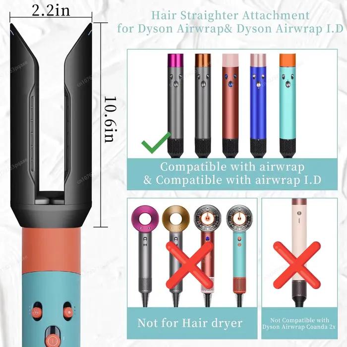 Pour Dyson Airwrap HS01/05/08 redressage automatique des cheveux fixation lisse