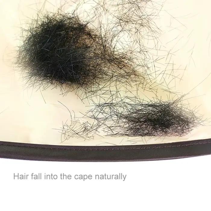 Cape de coupe de cheveux pour adultes, parapluie, outils de coiffure
