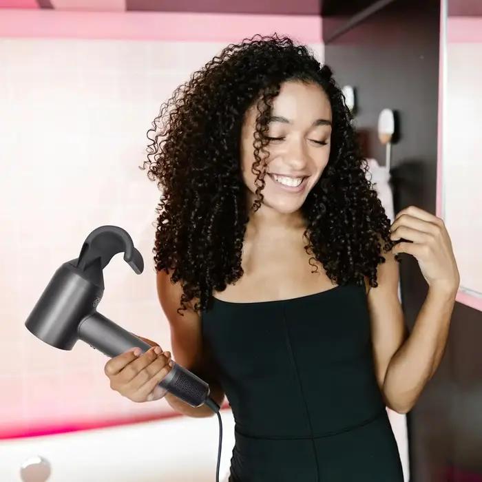 Pour Dyson, diffuseur anti-étirement compatible avec les modèles HD01