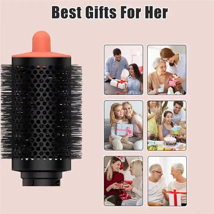 A52Q-grande brosse volumisante ronde pour accessoires Dyson Airwrap-brosse