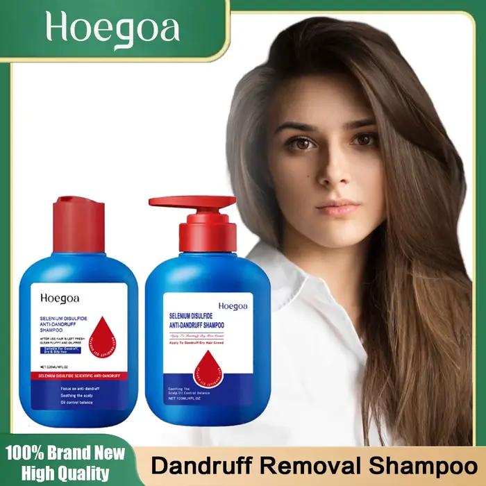 Shampooing Hoegoa anti-pelliculaire pour la réparation des dommages capillaires