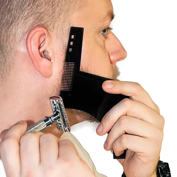 Modèle de mise en forme de barbe