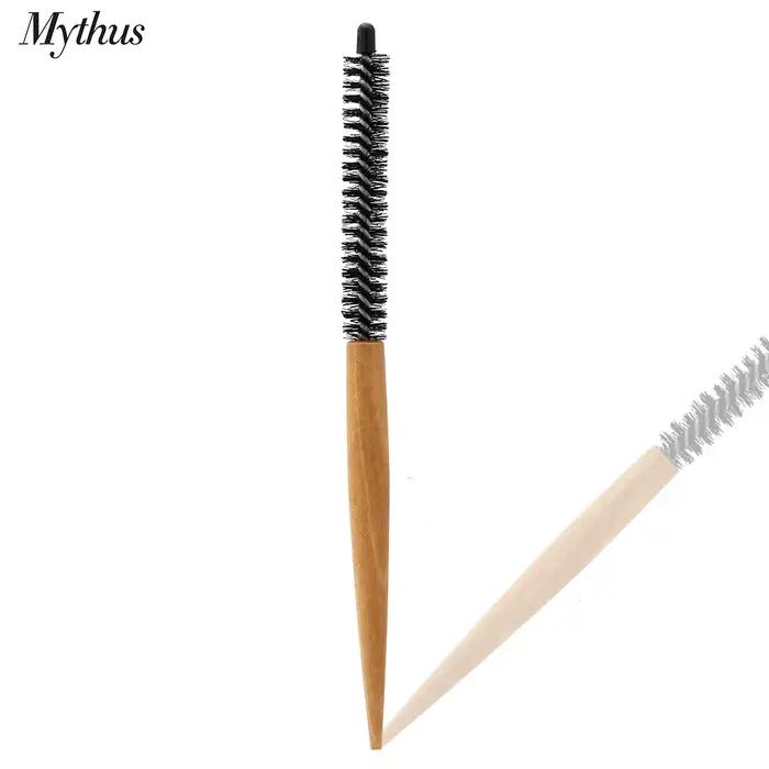 Mythus 16mm 20mm petite brosse ronde pour cheveux peigne de coiffure court Salon