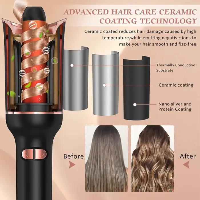 Bigoudi automatique pour cheveux