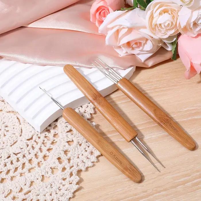 1 pièce Crochet en bois 0