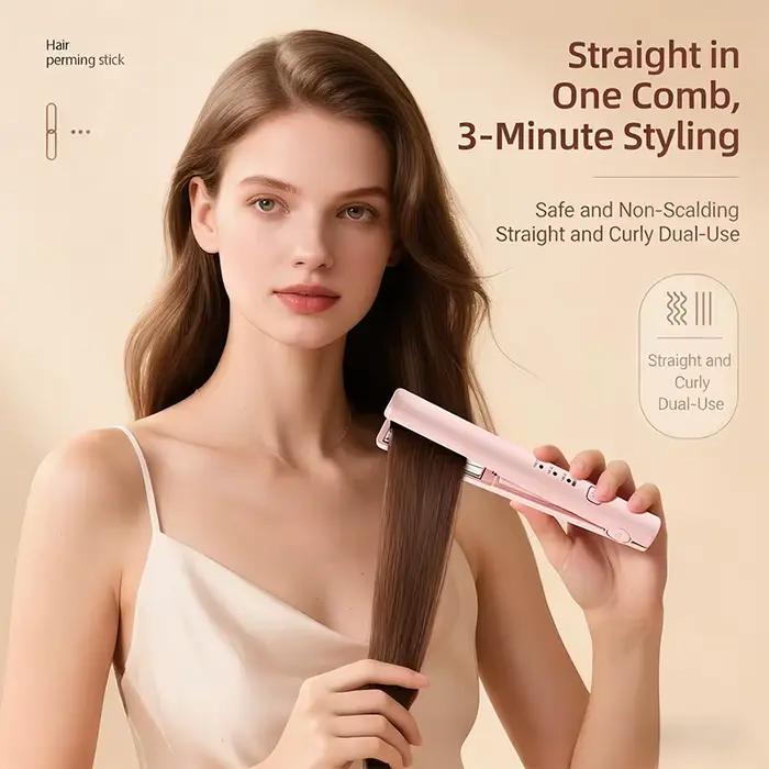 Lisseur de cheveux, fer à friser