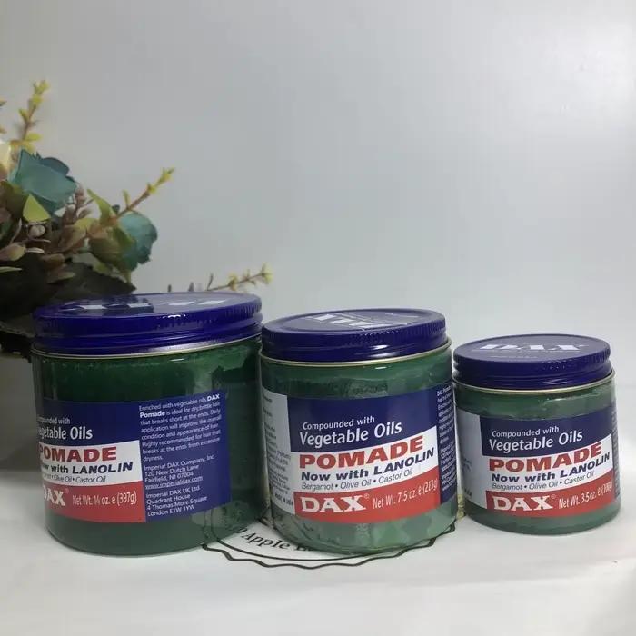 Pomade d'huiles végétales DAX pour cheveux
