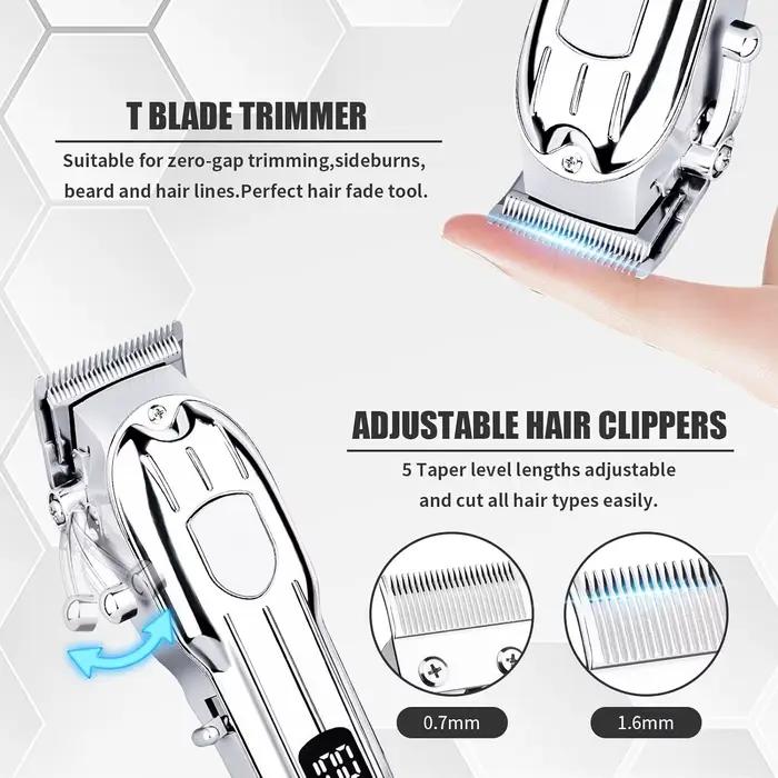 Tondeuse à cheveux électrique puissante