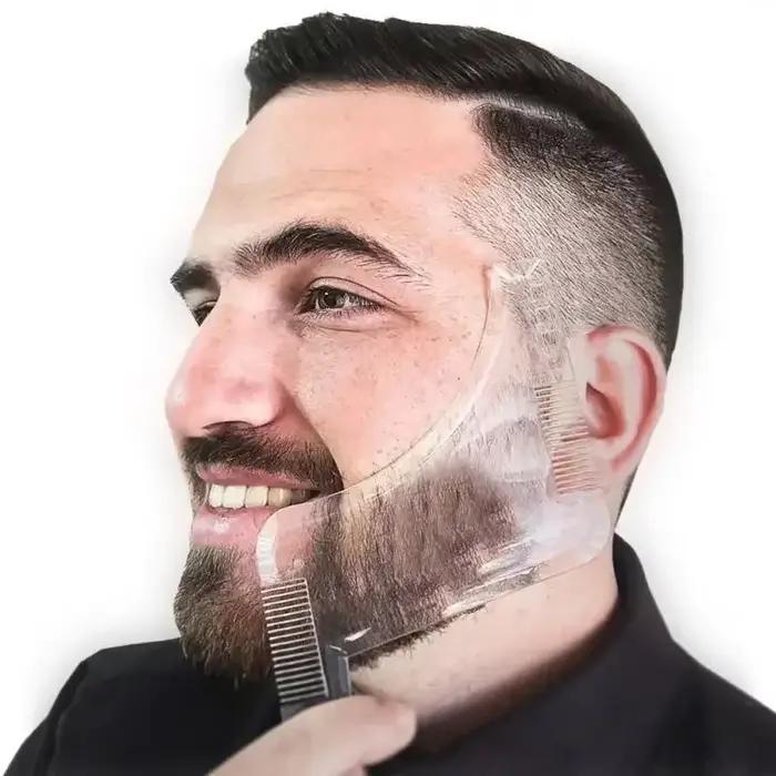 Modèle de mise en forme de barbe