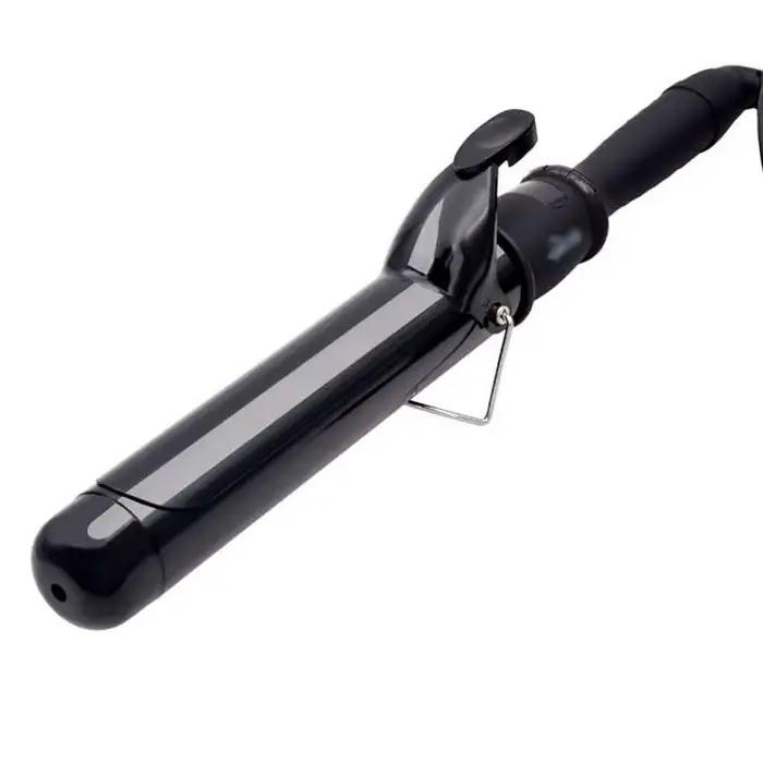 Bigoudi professionnel avec baril en céramique tourmaline extra long