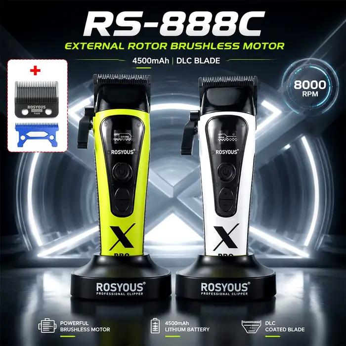 Tondeuse à cheveux pour homme ROSYOUS RS-888C