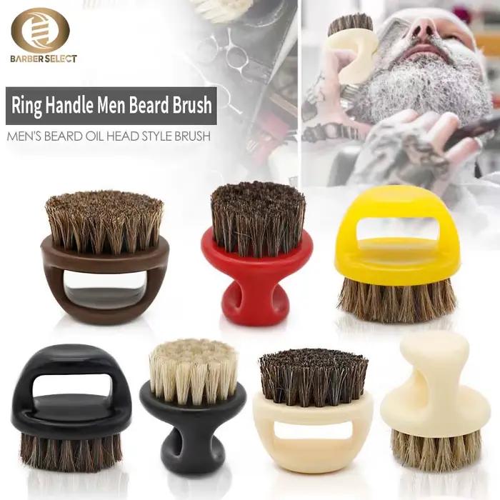 Brosse anti-poussière pour coiffeur professionnel
