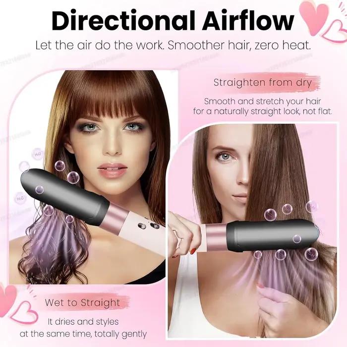 Fixation lisse pour cheveux