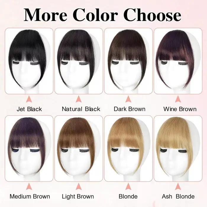 Extensions de cheveux naturels