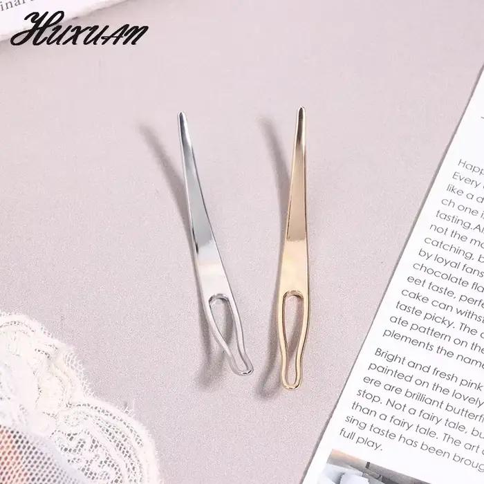 2 pièces outils de verrouillage pour Locs Deadlocks aiguille Blonde imbriquée aiguilles à cheveux Easylocks outil de
