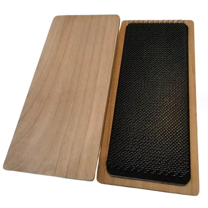 Tapis de dessin en bois 28x12cm