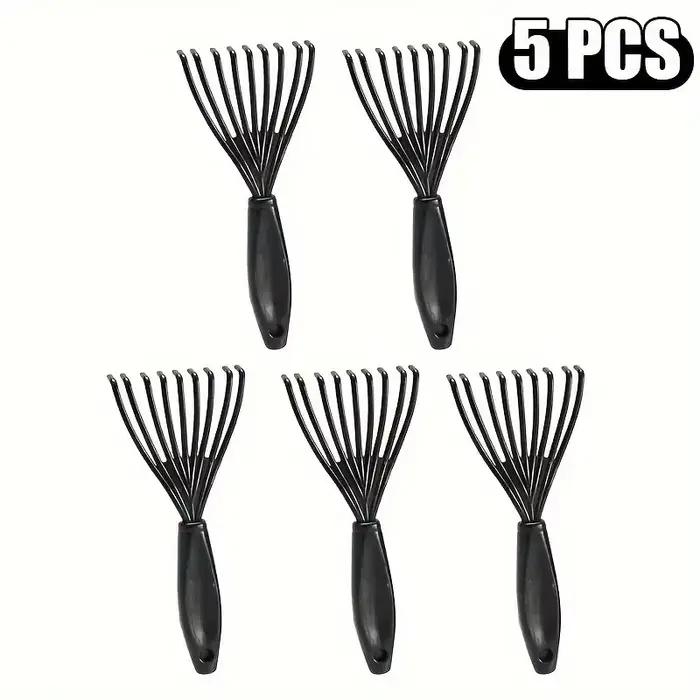 5/3/1 pièces peigne brosse à cheveux nettoyant poignée en plastique brosse de nettoyage dissolvant intégré brosse à cheveux outil de nettoyage peigne fournitures de nettoyage