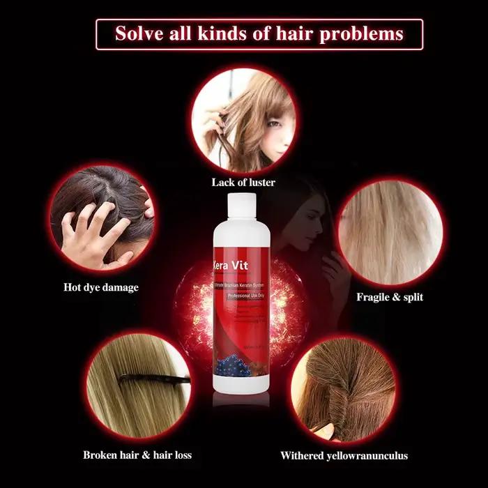 KeraVit-Meilleur produit pour lisser les cheveux