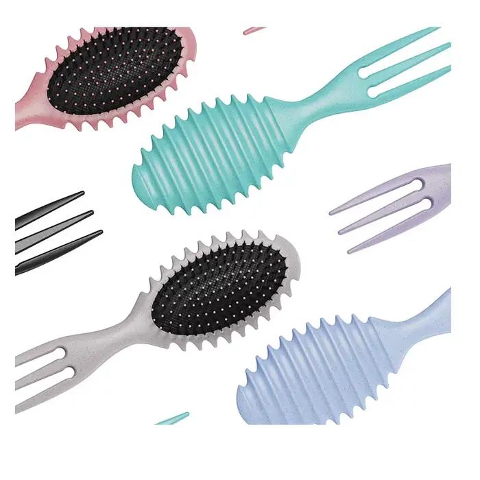 Salon maison style peigne Curl définissant rebond brosse à cheveux