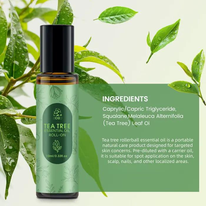 L'huile d'arbre à thé convient aux soins du visage