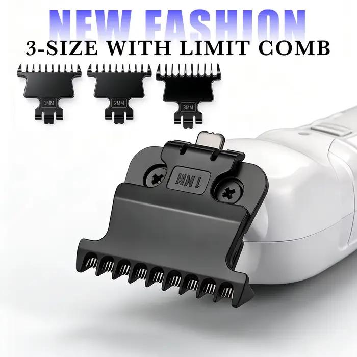 Tondeuse à cheveux professionnelle sans fil Salon BRDCLIP Classic Trimmer avec lames à coupe zéro
