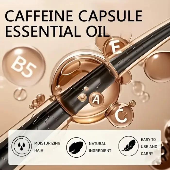 Huile capillaire, Essence capillaire à caféine à haute Concentration