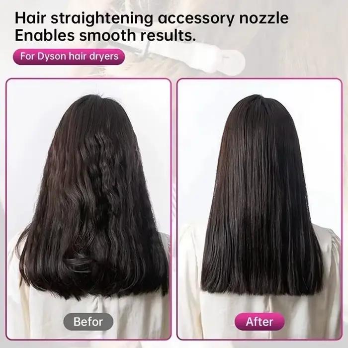 Sèche-cheveux, fixation de buse droite pour Dyson Airwrap HD