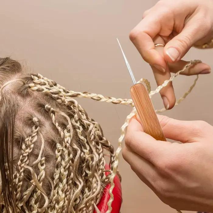 1 pièce Crochet en bois 0