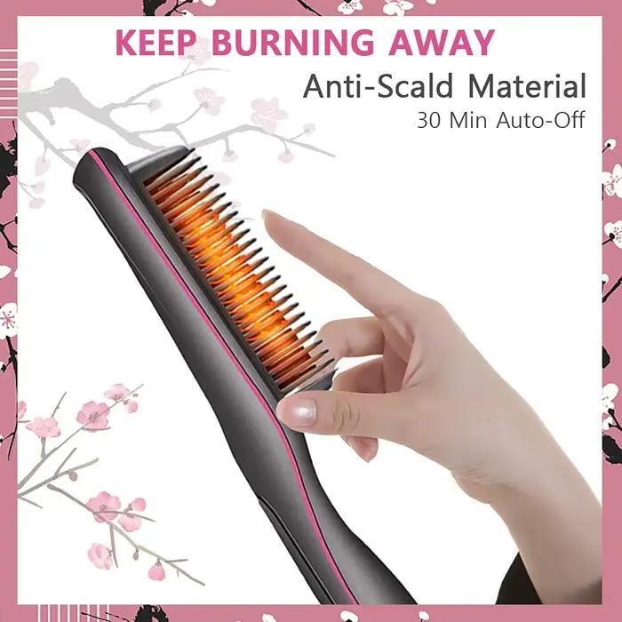 Brosse lissante professionnelle pour cheveux