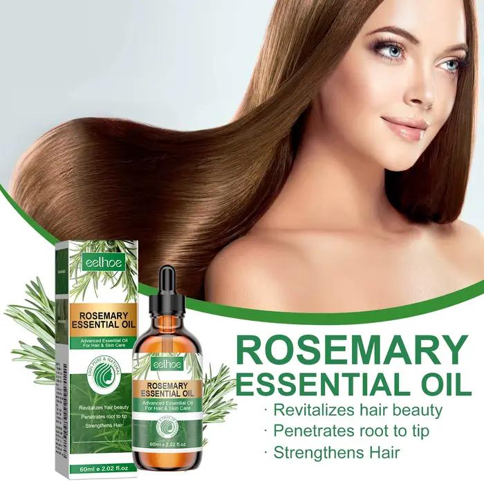 Huile Essentielle de Romarin pour Cheveux : Hydratante
