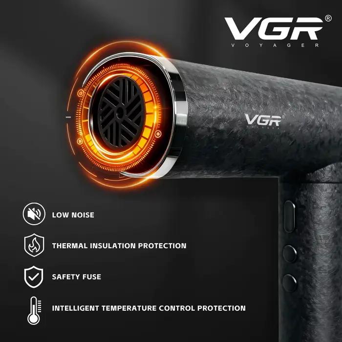 VGR seche cheveux puissant professionnel