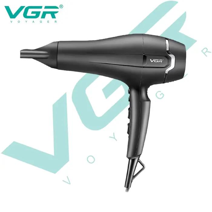VGR V-450 salon de coiffure sèche-cheveux domestique avec haute puissance et contrôle multi-engrenages pour buse de