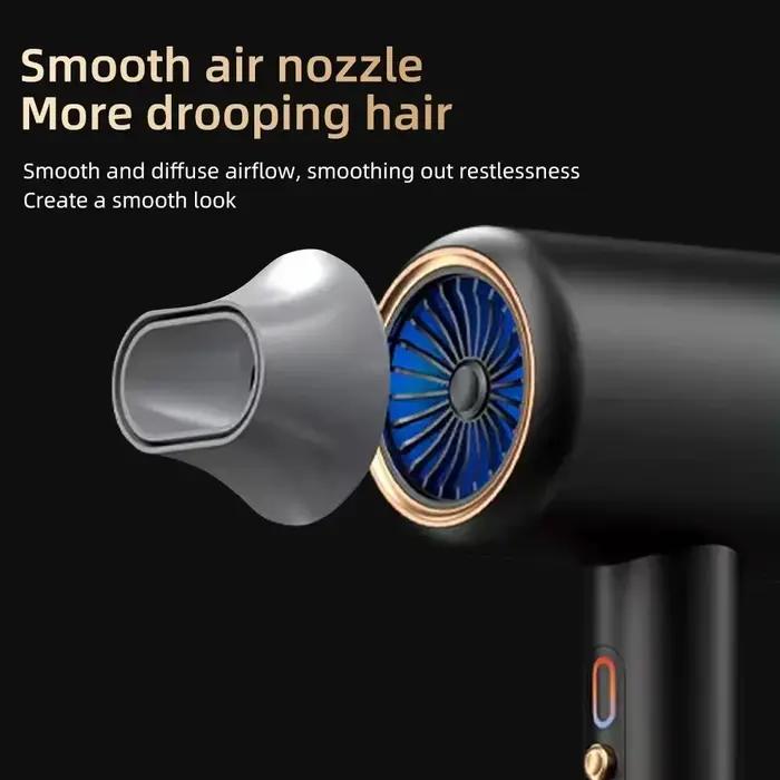 Sèche-cheveux F33, Turbine électrique à grande vitesse