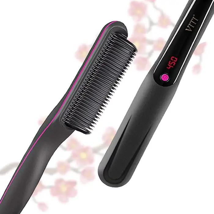 Brosse lissante professionnelle pour cheveux