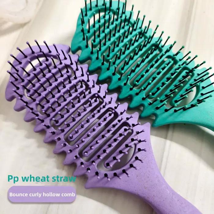 Brosse de coiffure pour cheveux bouclés et humides