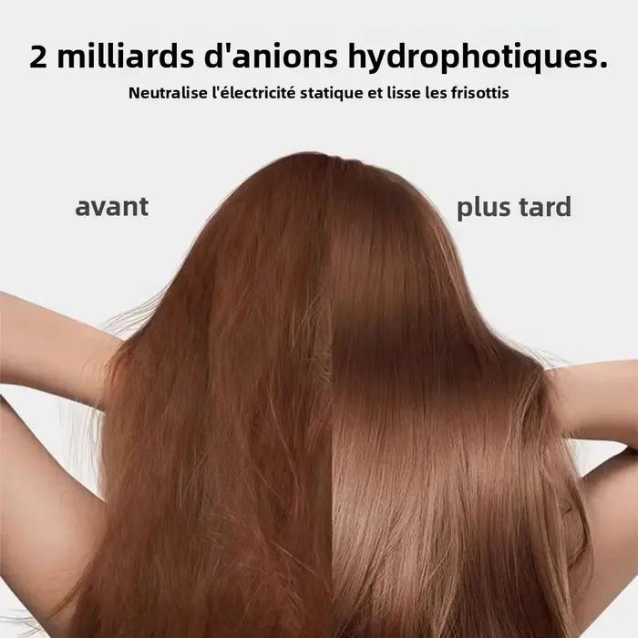 Sèche-cheveux ionique négatif haute vitesse