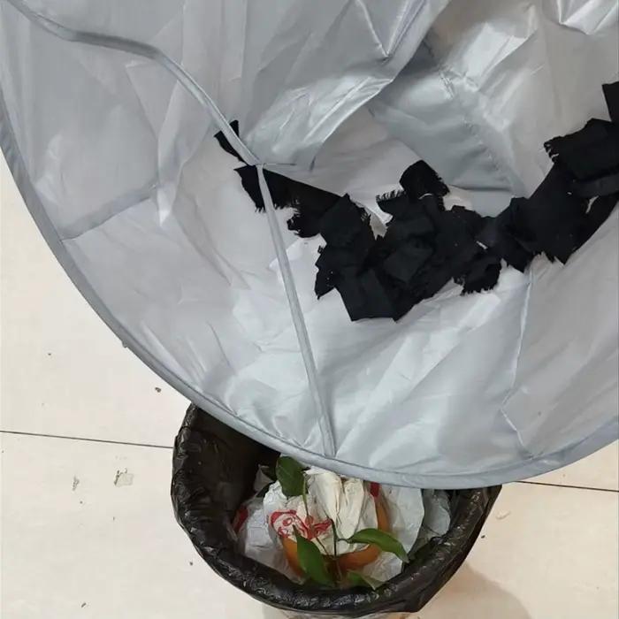 Cape de coiffure parapluie